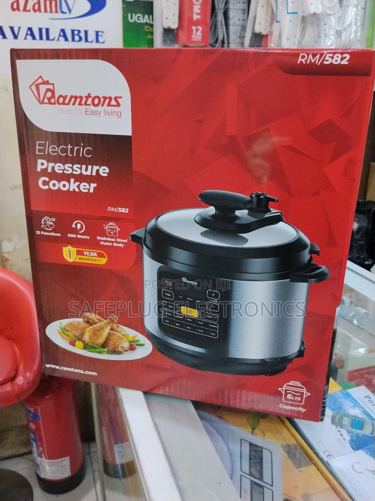 Ramtons 6l Pressure Cooker | Wholesale Price
