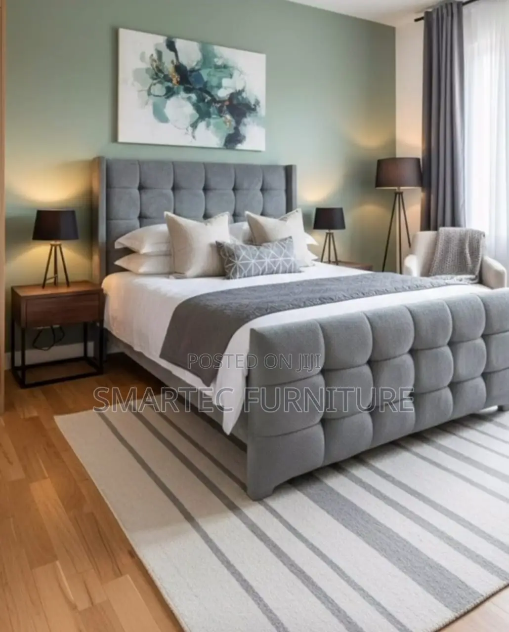 Casual Modern 5 by 6 Bed
