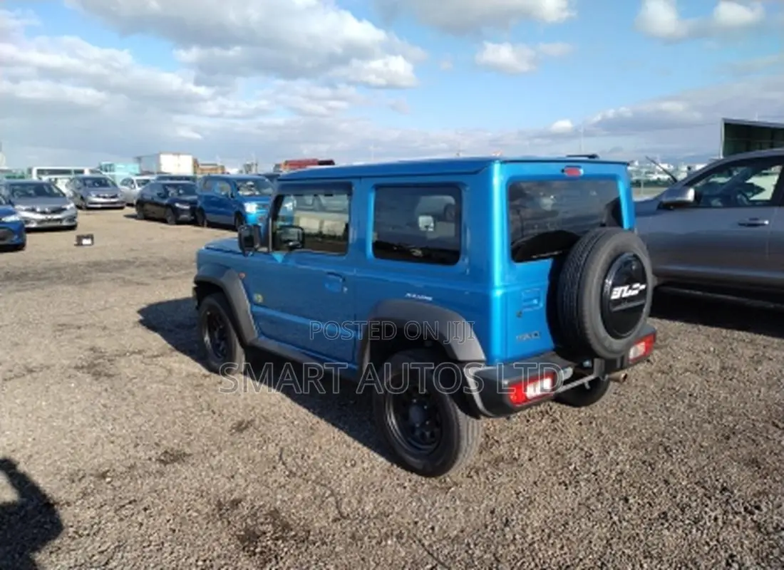 Suzuki Jimny 2019 Blue