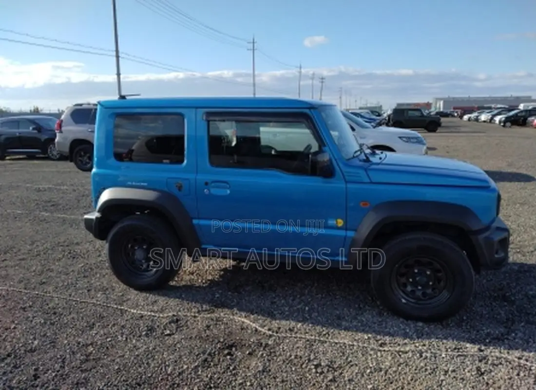 Suzuki Jimny 2019 Blue