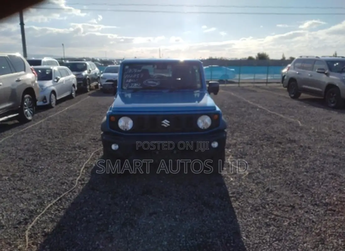 Suzuki Jimny 2019 Blue