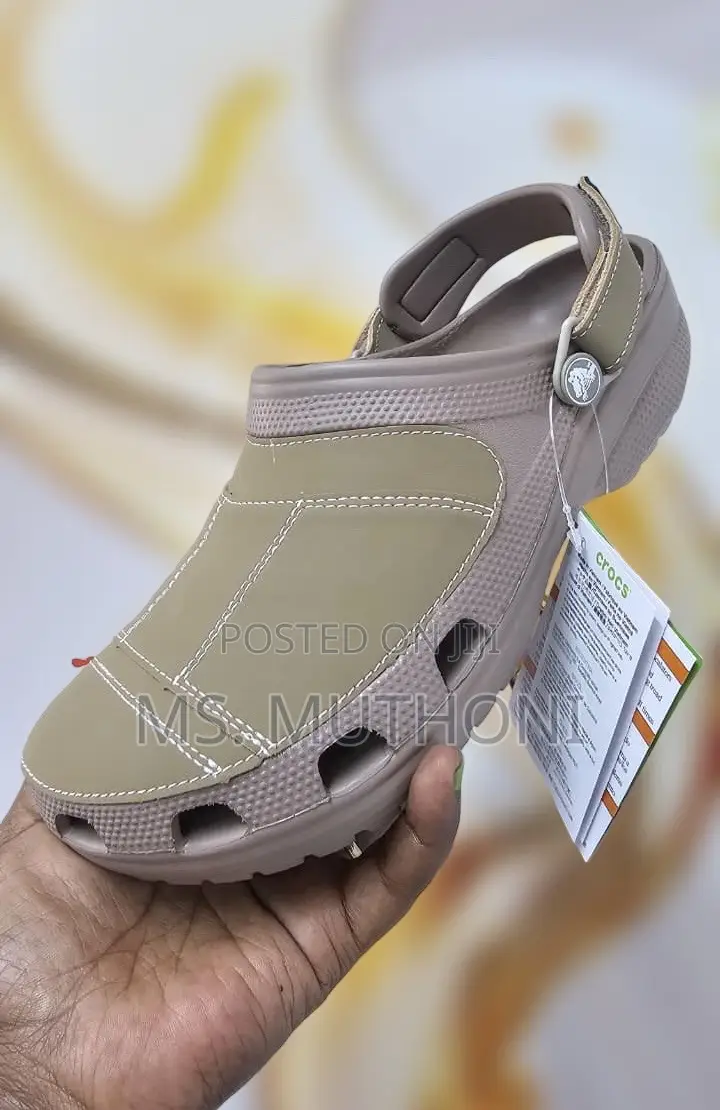 The Crocs Yukon Vista Ii Clog in Beige Size 40-45
