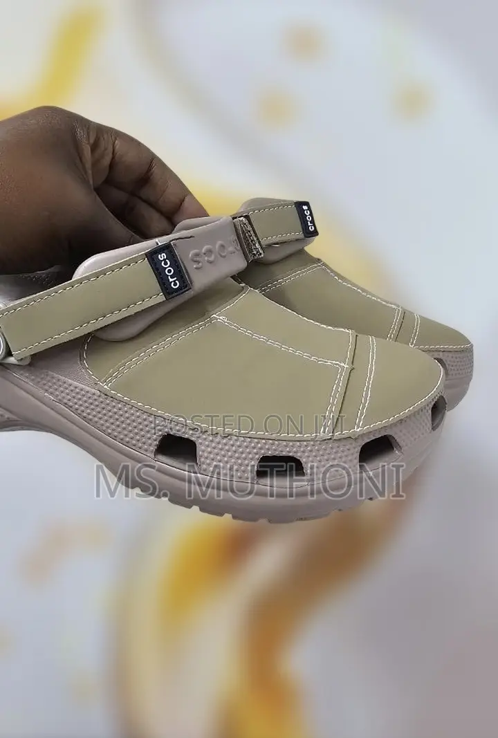 The Crocs Yukon Vista Ii Clog in Beige Size 40-45