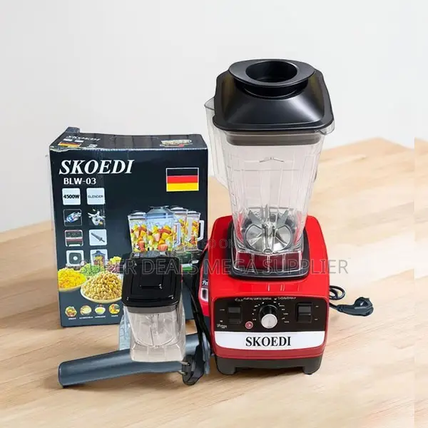 Energy Efficient 2-in-1 2.5 Litres Double Cup Blender and Grinder