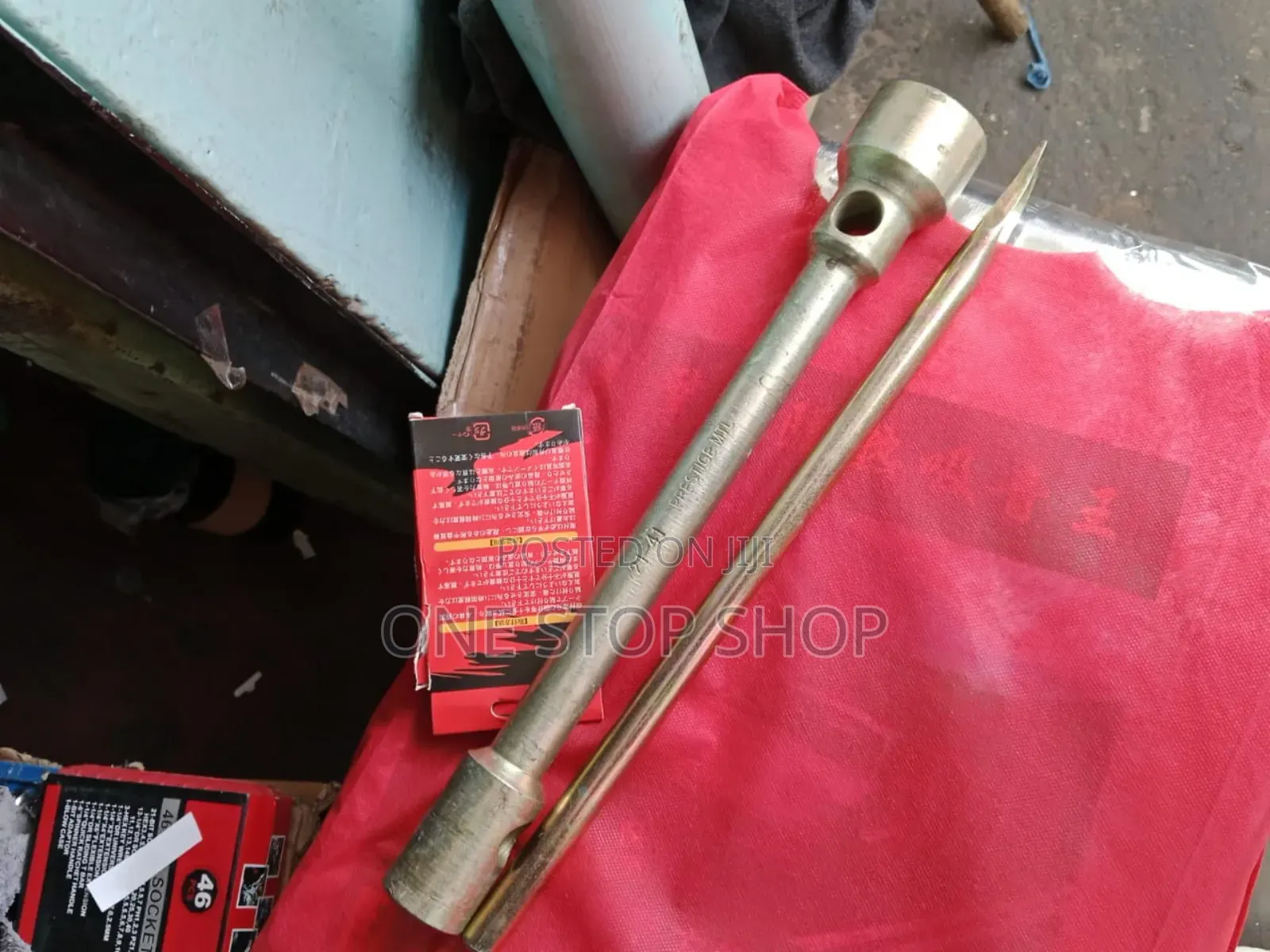 21_41mm Truck Tyre Wheel Change Spanner