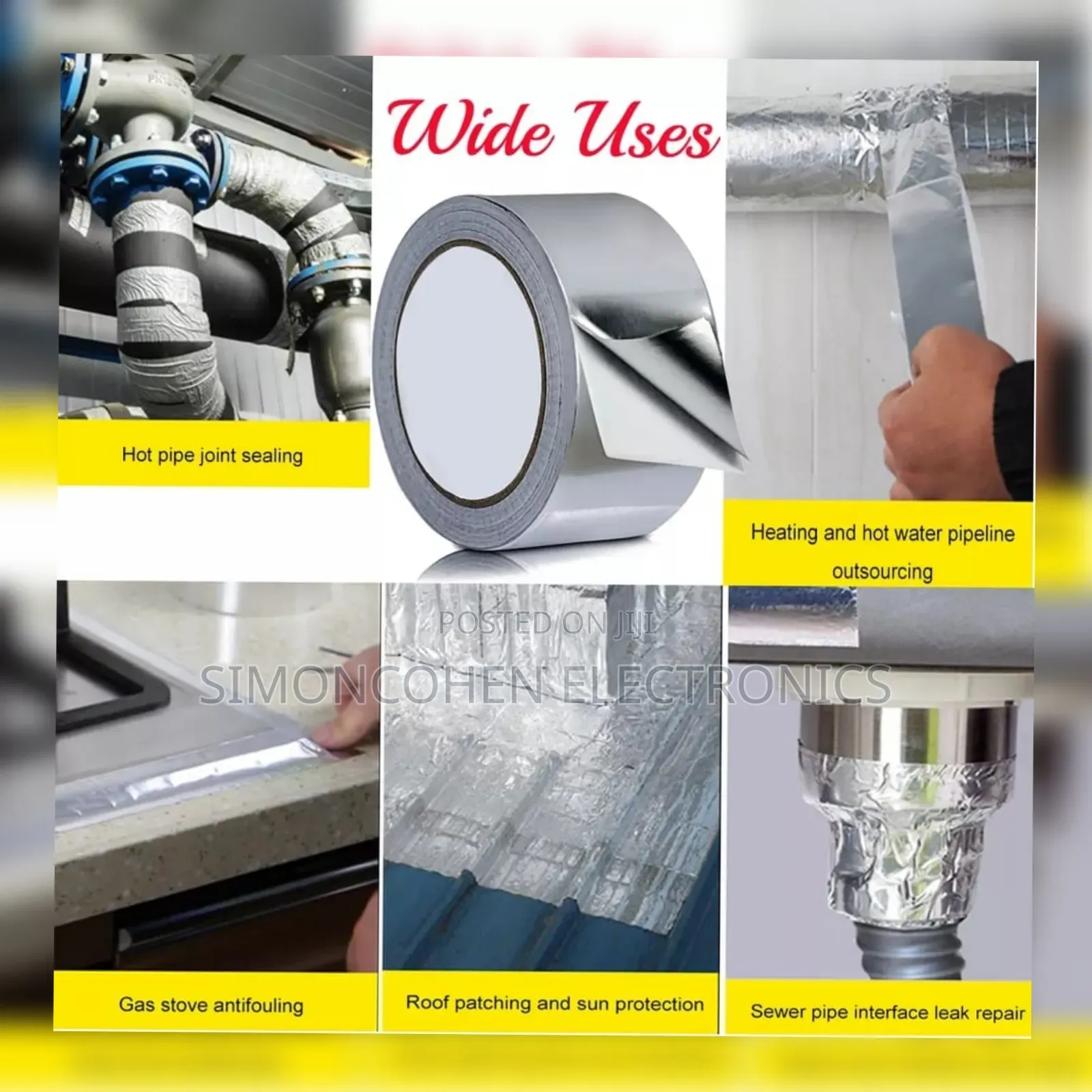 High Temperature Repair Tape