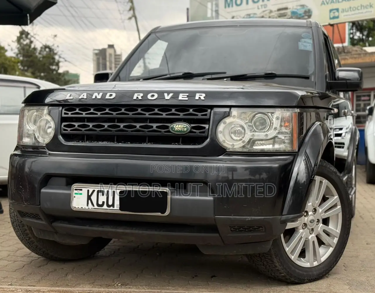Land Rover Discovery 2013 Black