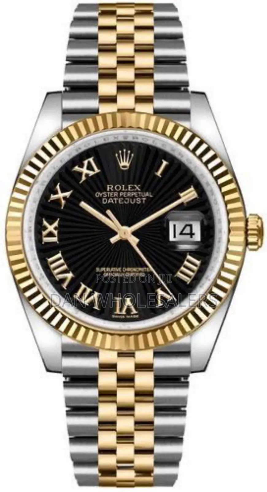 Rolex Datejust 40 Steel Gold Luxury Watch