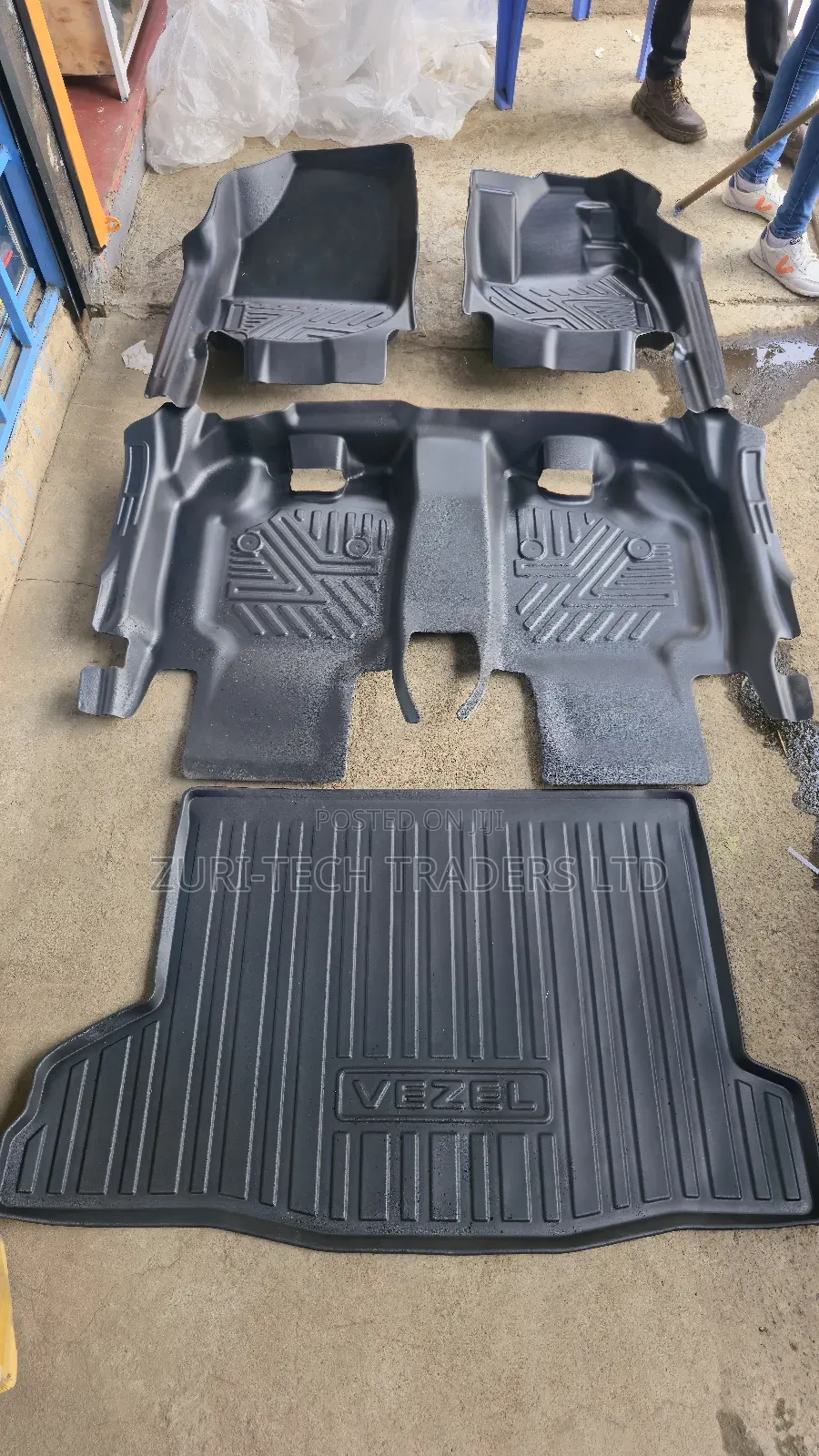 Honda Vezel 5d 2023 Floor Mats