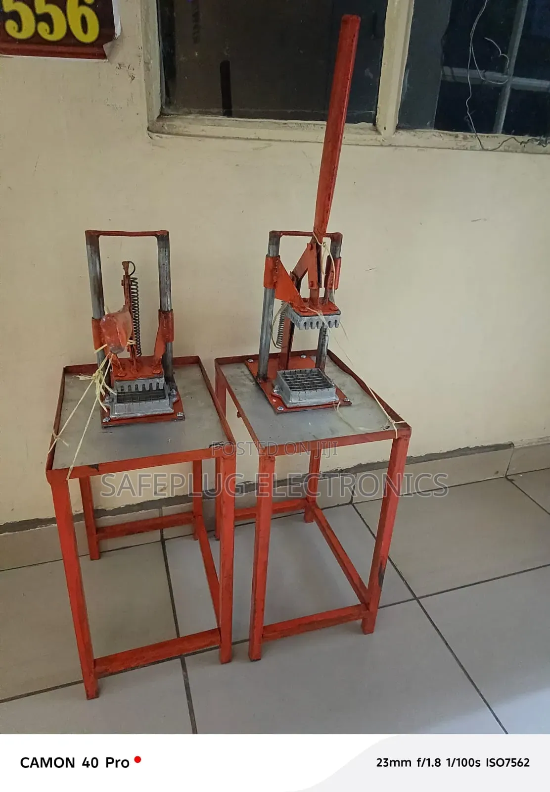 Commercial Chips Cutter | Industrial Potato/Plantain Slicer | Hotel/