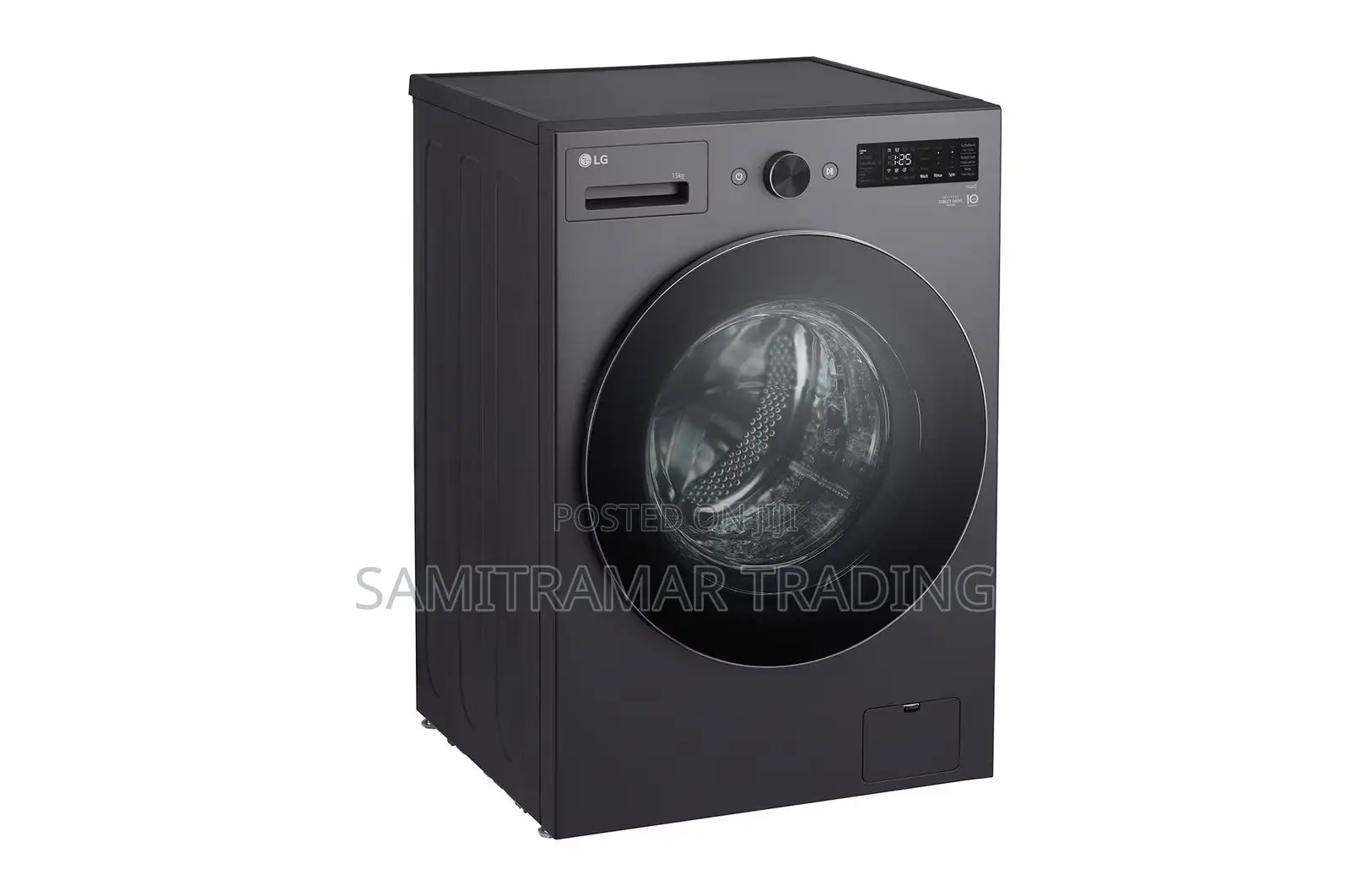 F0z6drp24 Lg 15/8 Kg Washer/Dryer Essence Graphite Washer (New)