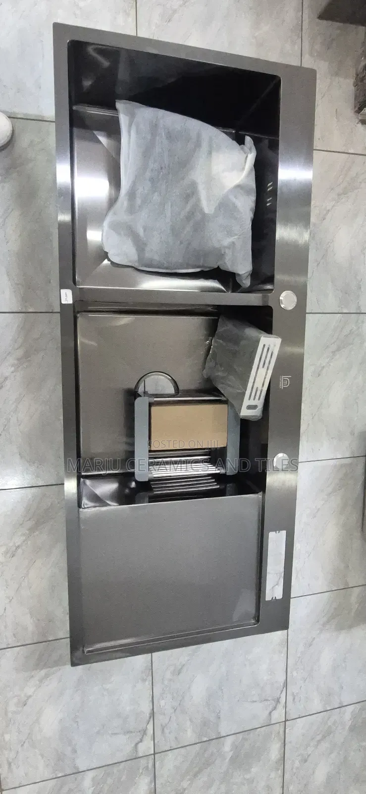 Modern Double Bowl Single Drain Sink
