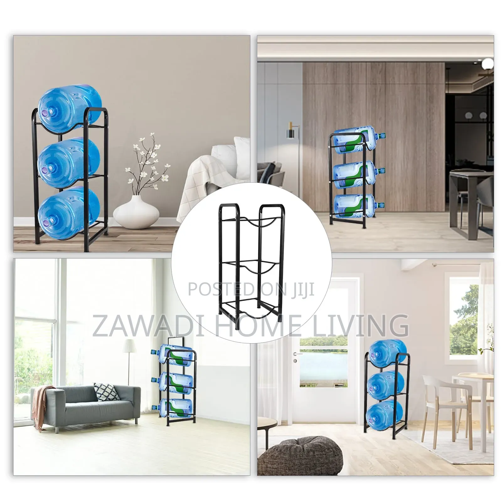 3 Tier Water Bottle Rack