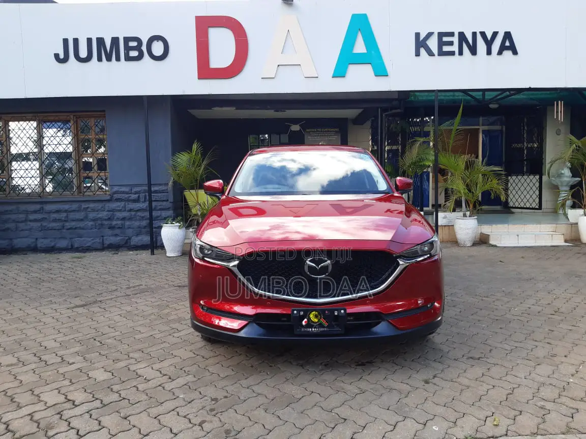 Mazda CX-5 Sport AWD 2018 Red