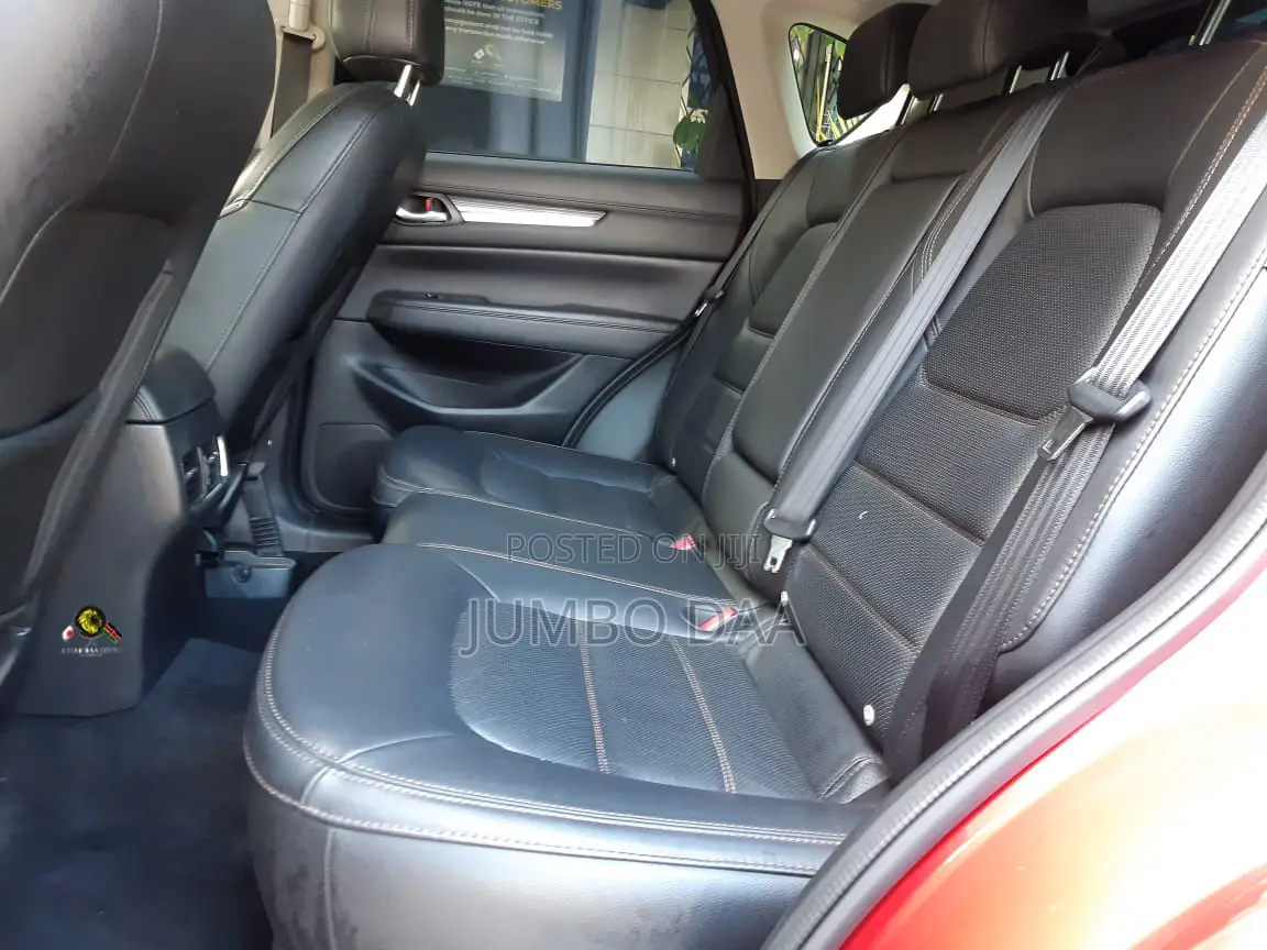 Mazda CX-5 Sport AWD 2018 Red