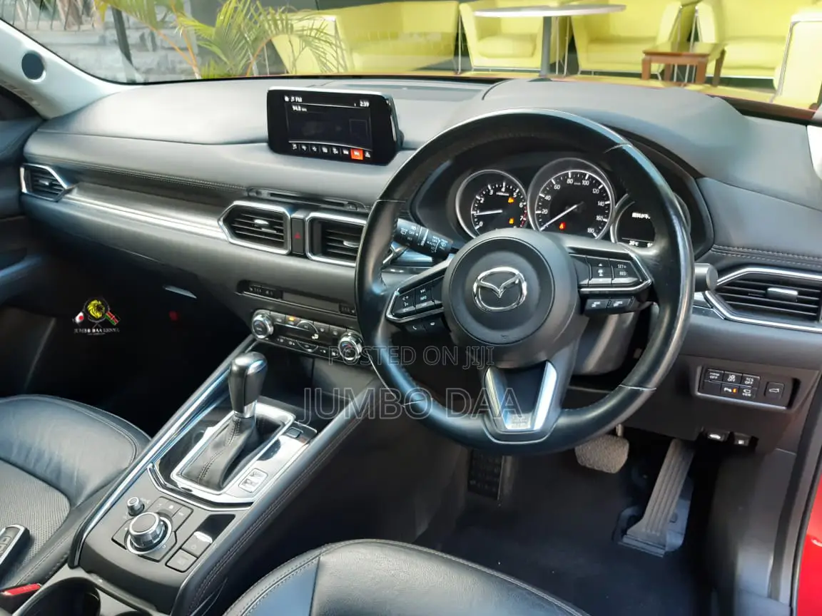 Mazda CX-5 Sport AWD 2018 Red