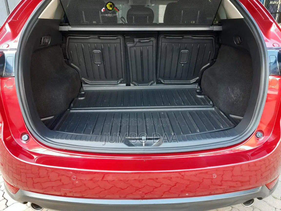 Mazda CX-5 Sport AWD 2018 Red