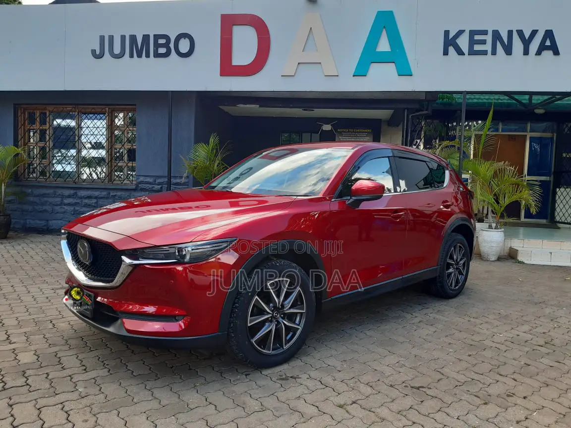 Mazda CX-5 Sport AWD 2018 Red
