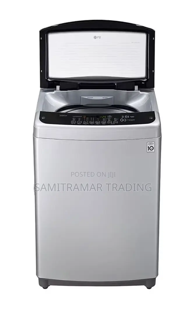 T1288nehge Lg 12kg Top Load Washing Machine Smart Inverter Motor