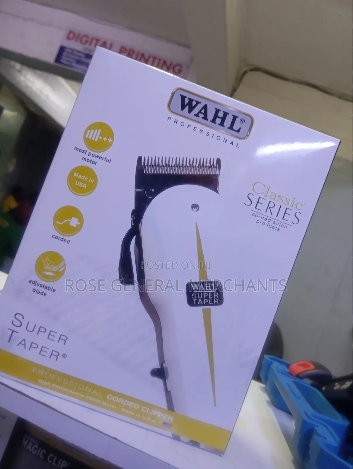 Original Wahl Super Taper Machine