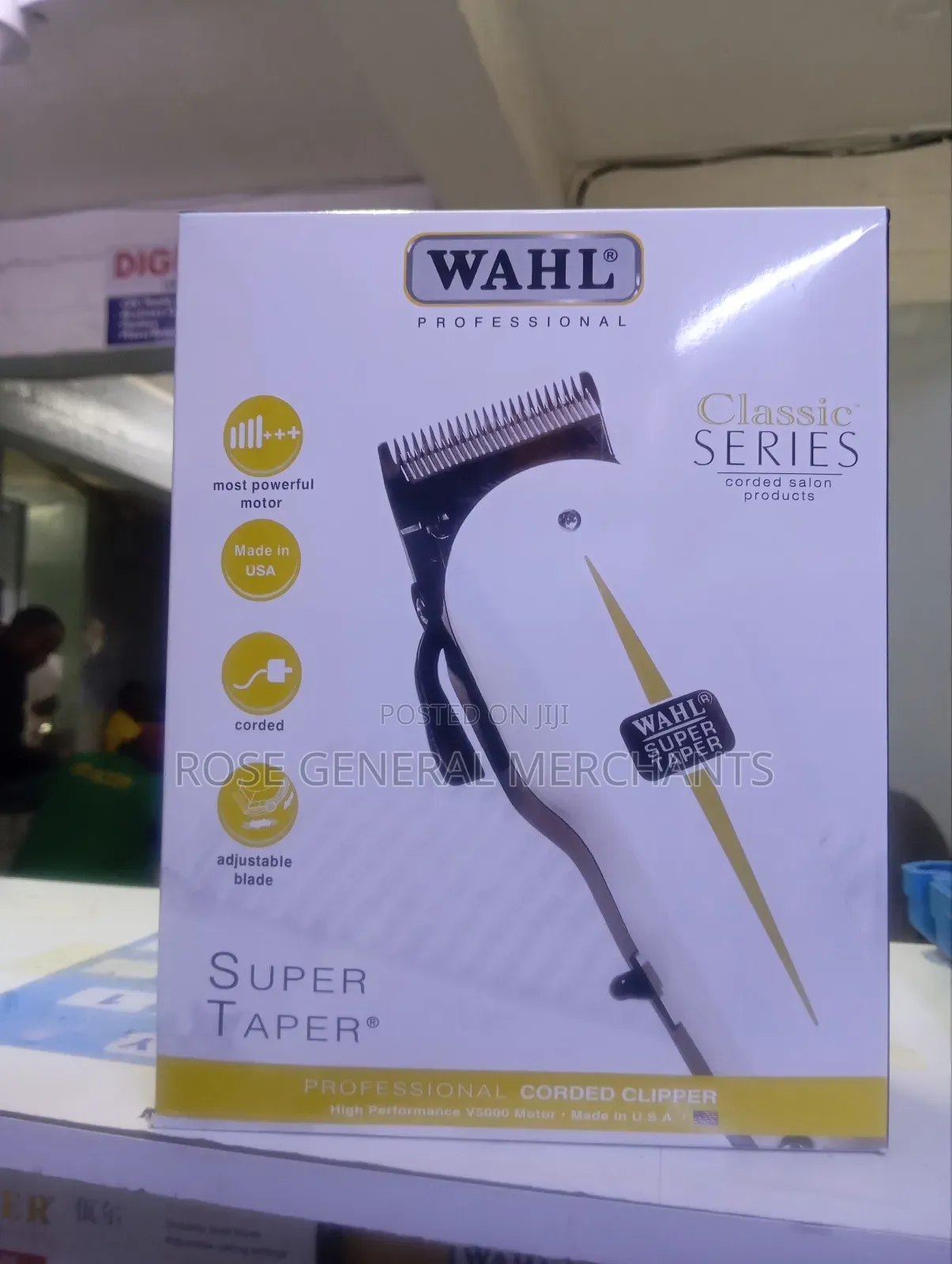 Original Wahl Super Taper Machine