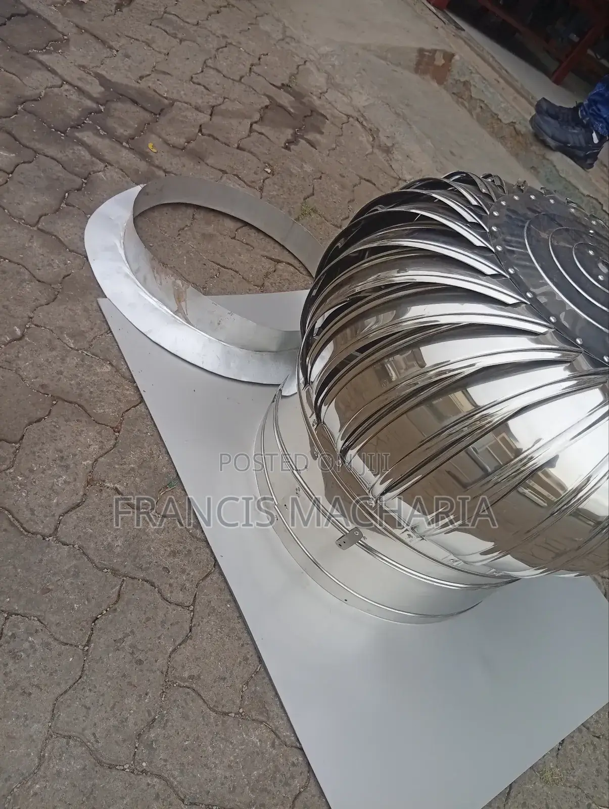 Wind Turbine Cyclone