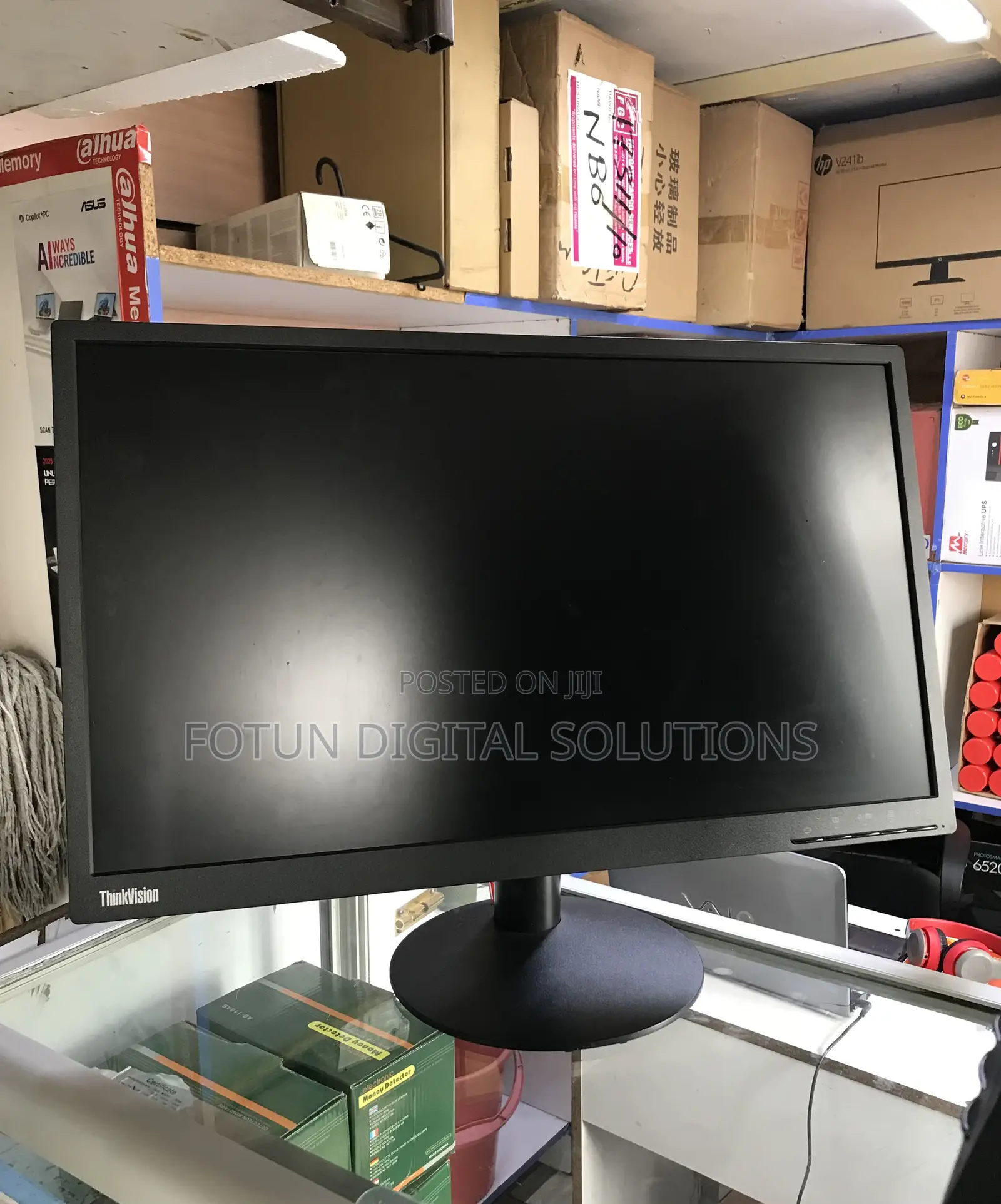 Lenovo Thinkvision 22" Full Hd Monitor - Display for Home Office