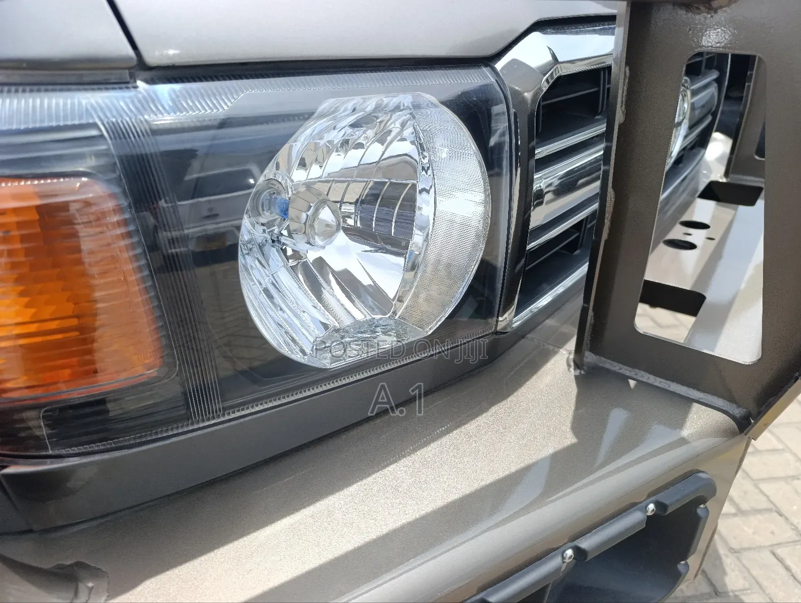 Toyota Land Cruiser 4.0 V6 GXR 2019 Brown