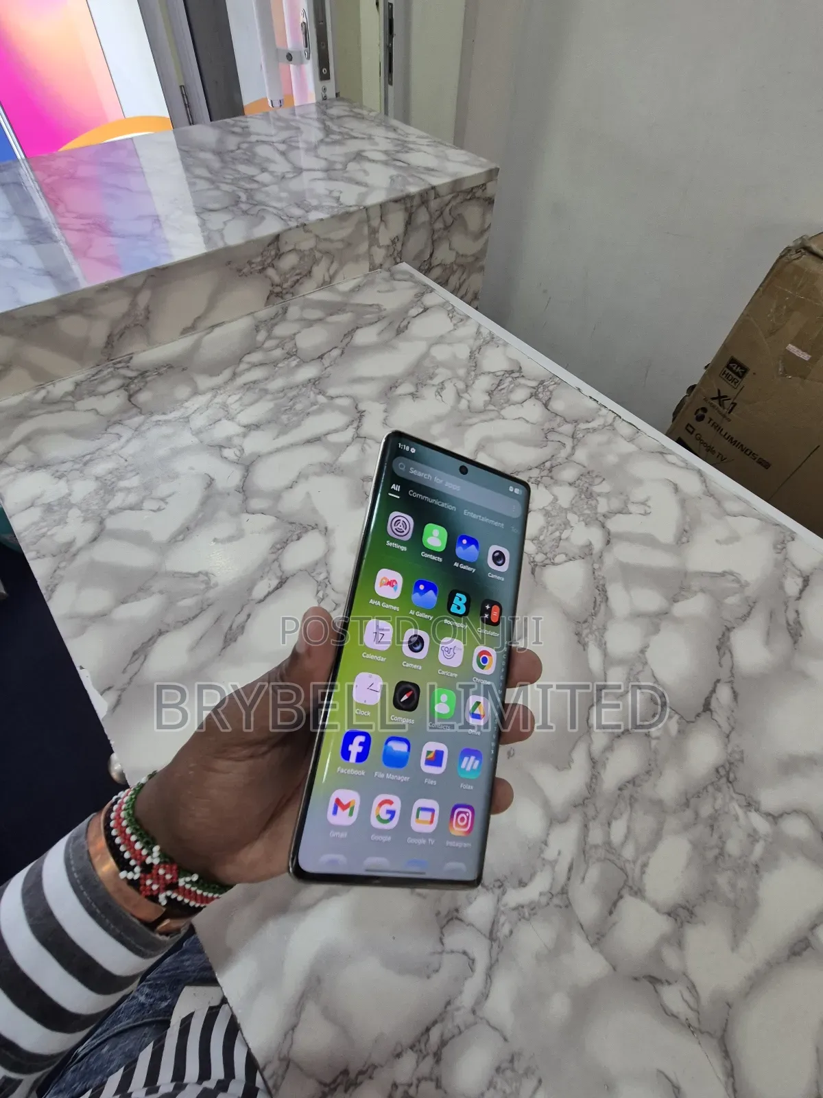 Infinix Note 40 Pro 256 GB Green