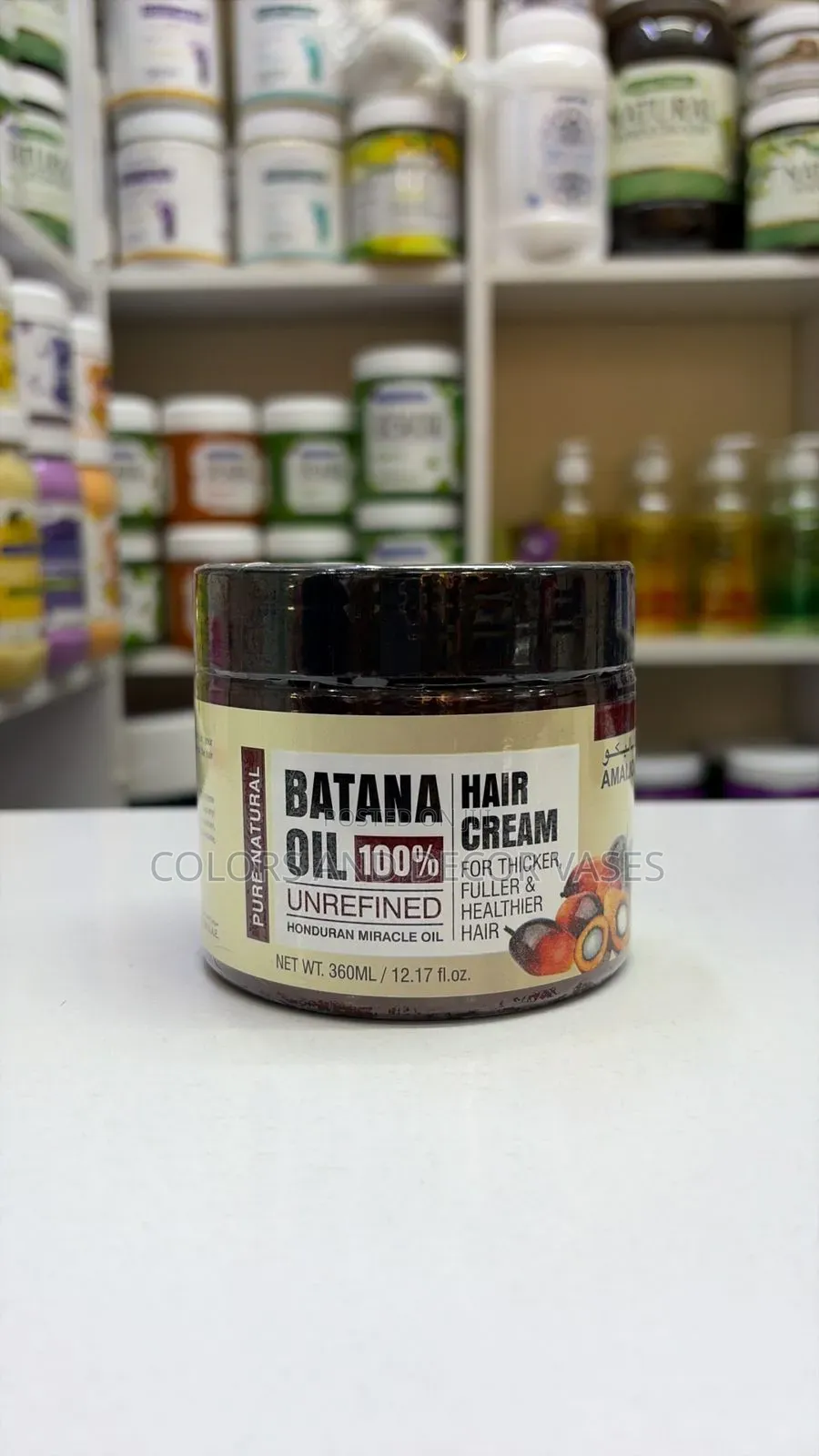 Hair Cream Batana Available