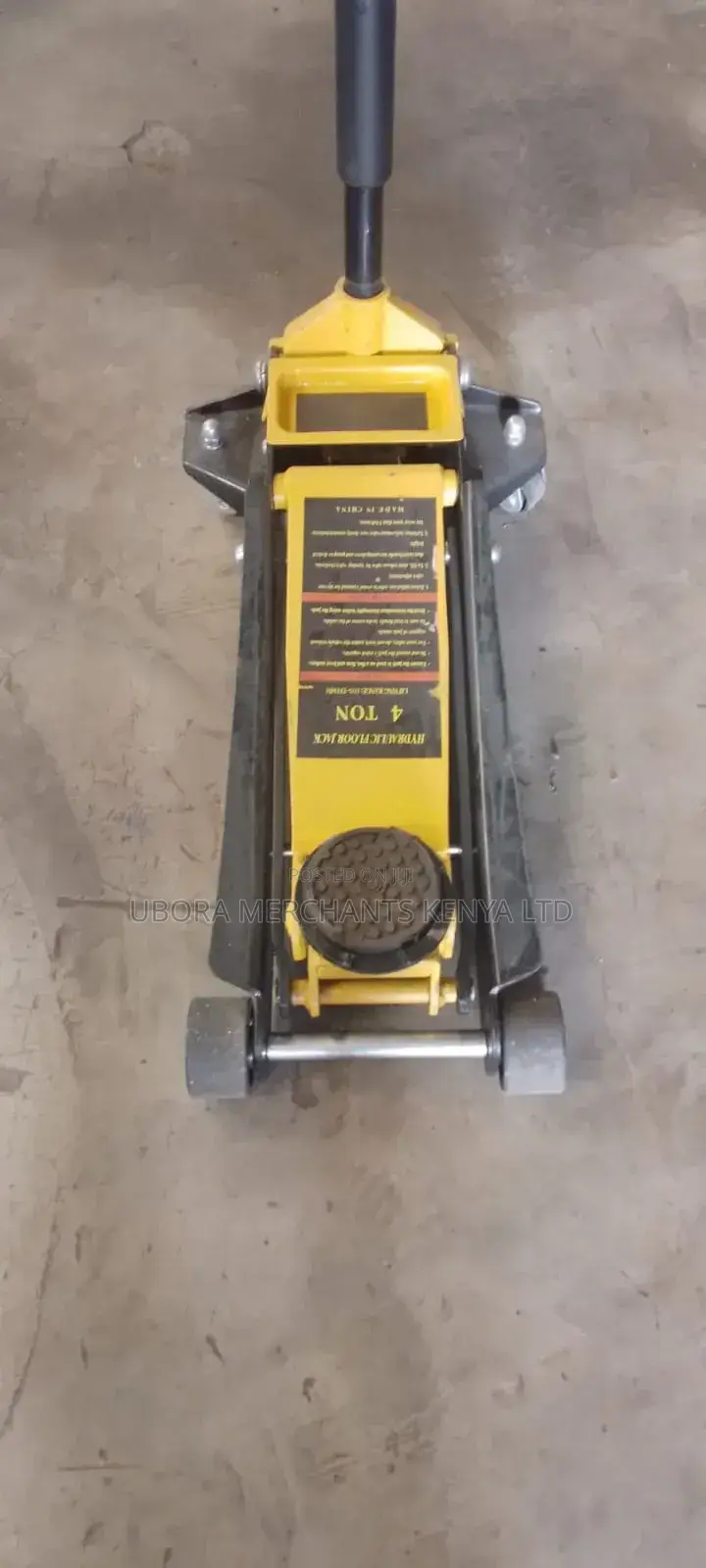 Hydraulic Floor Jack 4 Tonnes