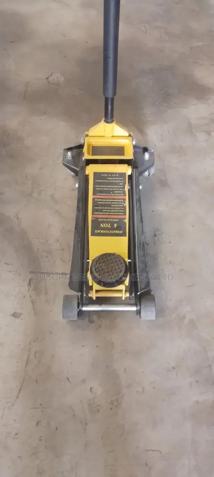 Hydraulic Floor Jack 4 Tonnes