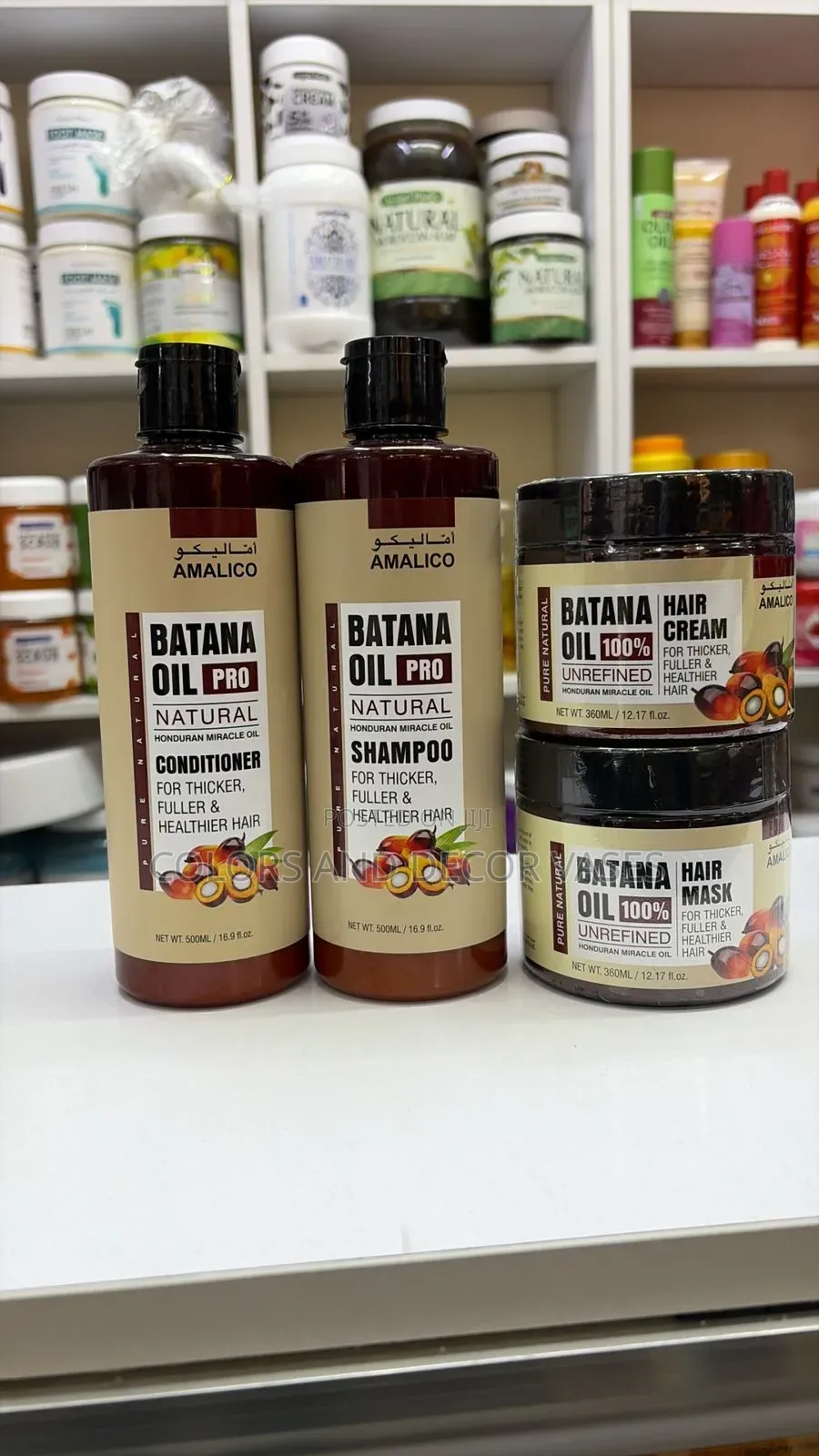 Batana Oils Each KSH 1500