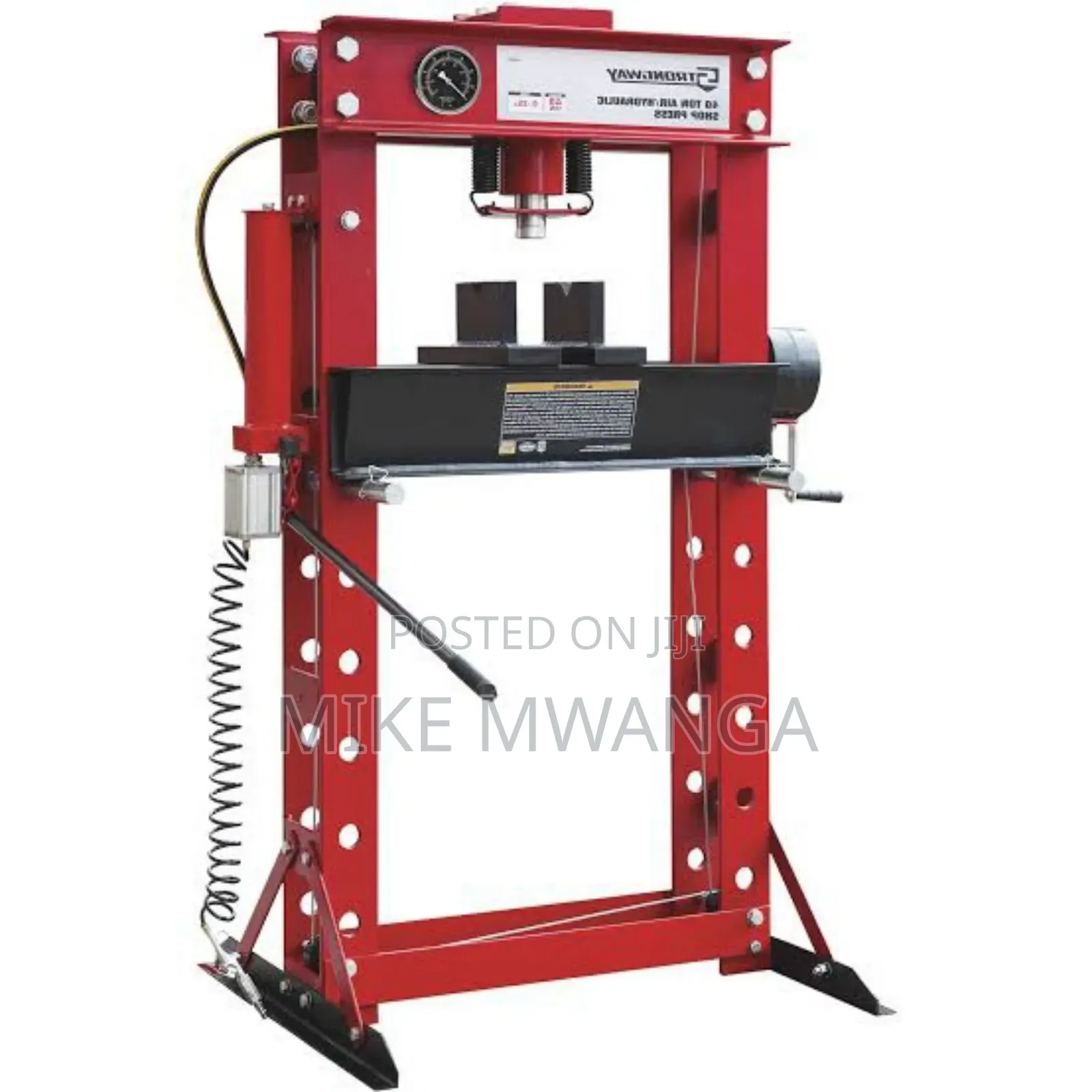 20 Ton Hydraulic Shop Press