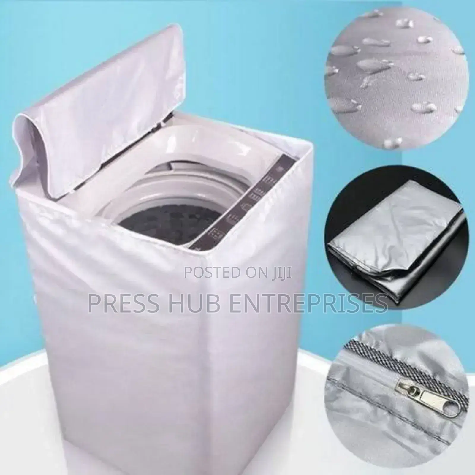 Top Load Washing Machine Cover;