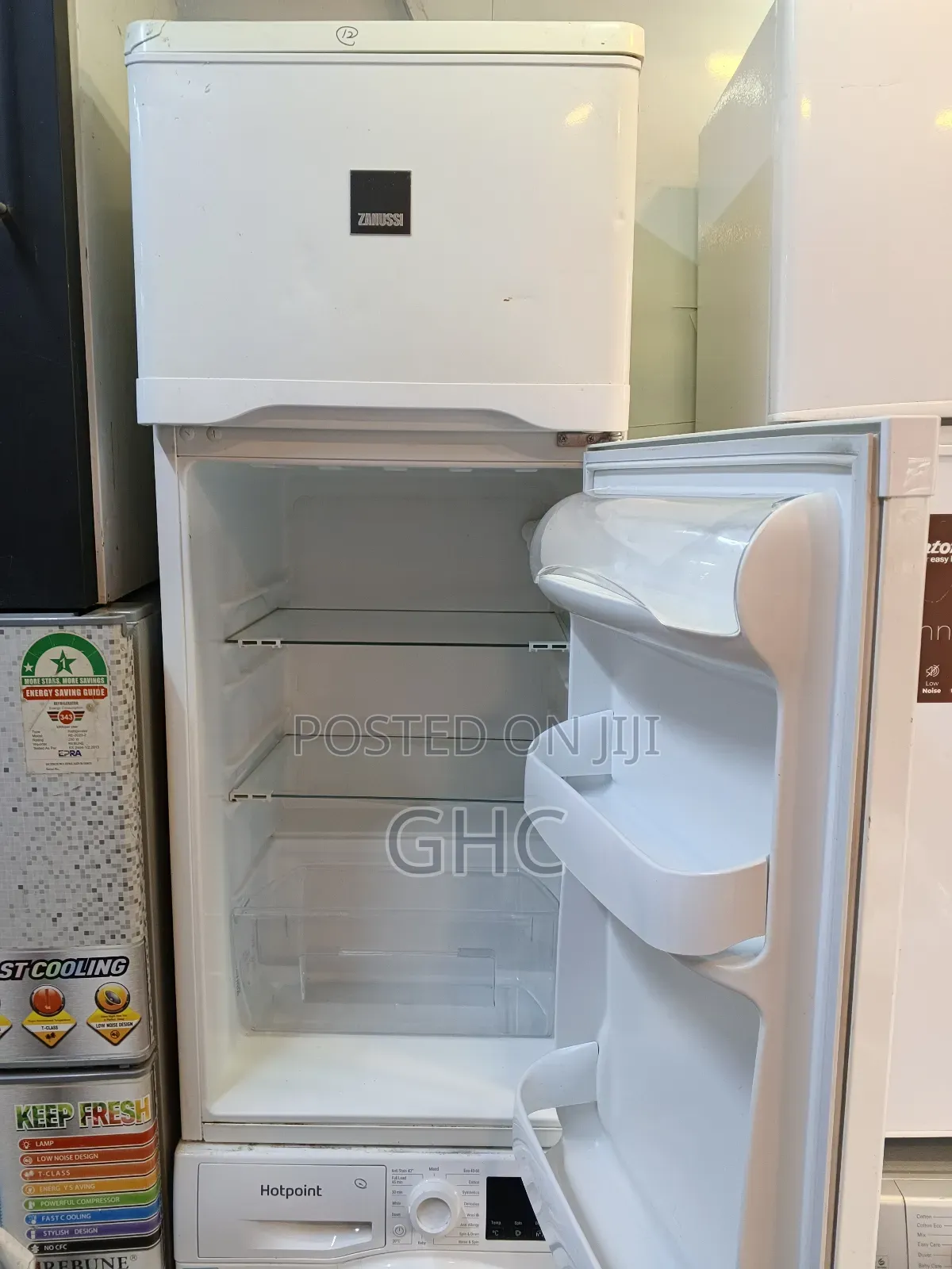 Exuk Double Door Fridge (Used)