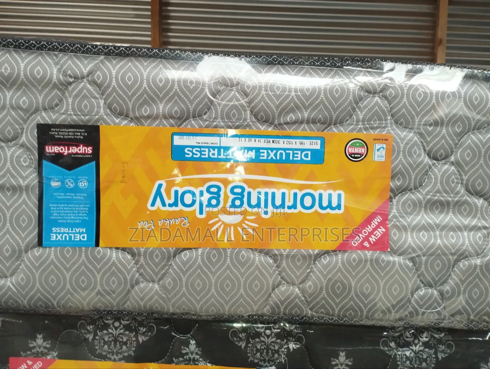 5×6×12 Inch Quilted Mattress