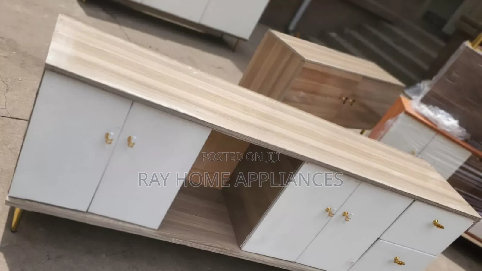 6 FTS Laminating Modern Executive Tv Stand