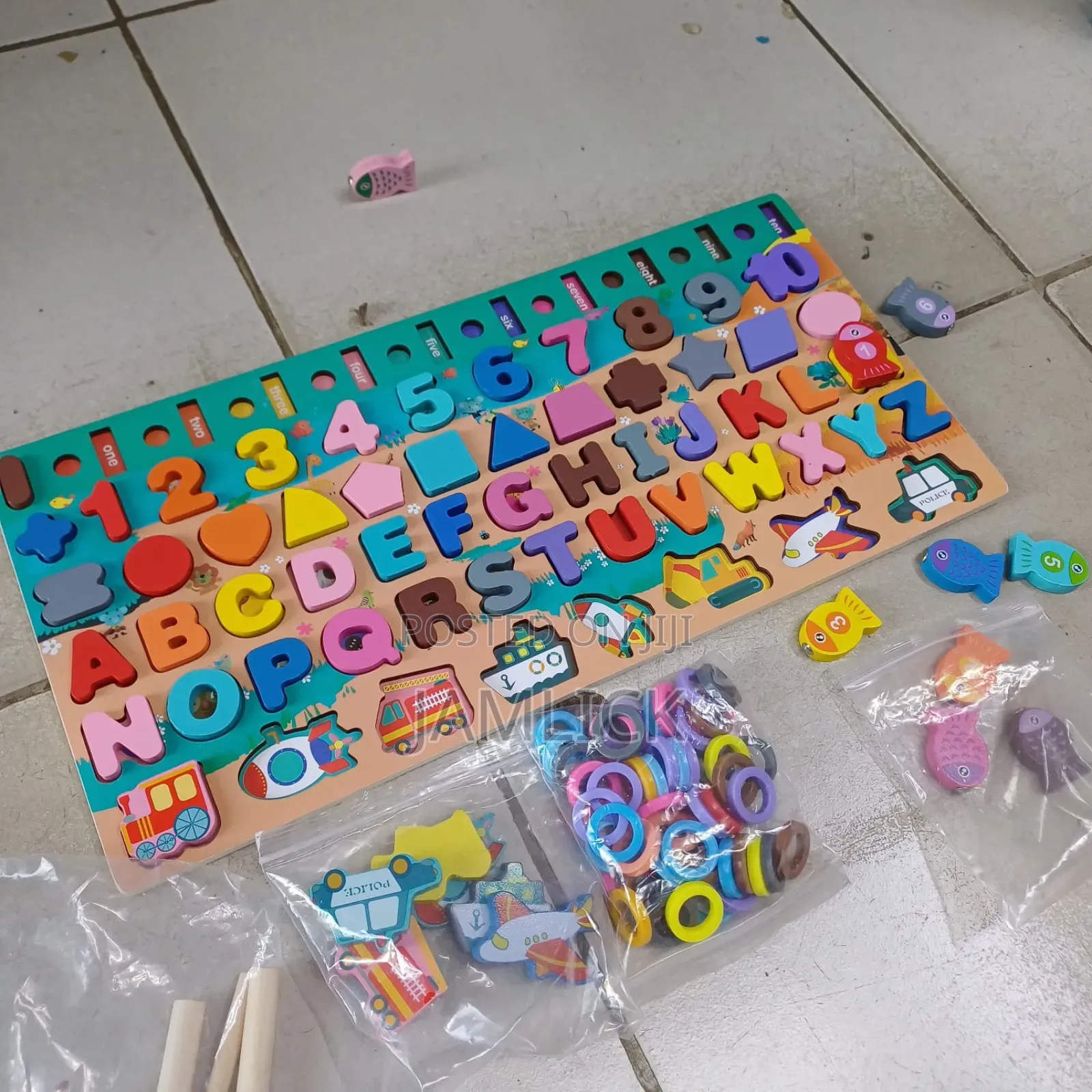 Montessori Learning Toy –Gn