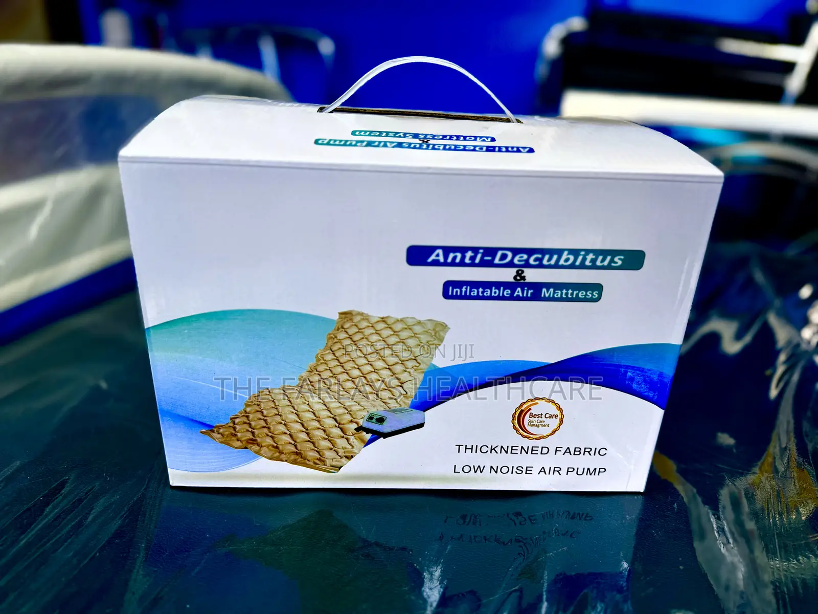 Ripple Matress With Pump For Medical Use.