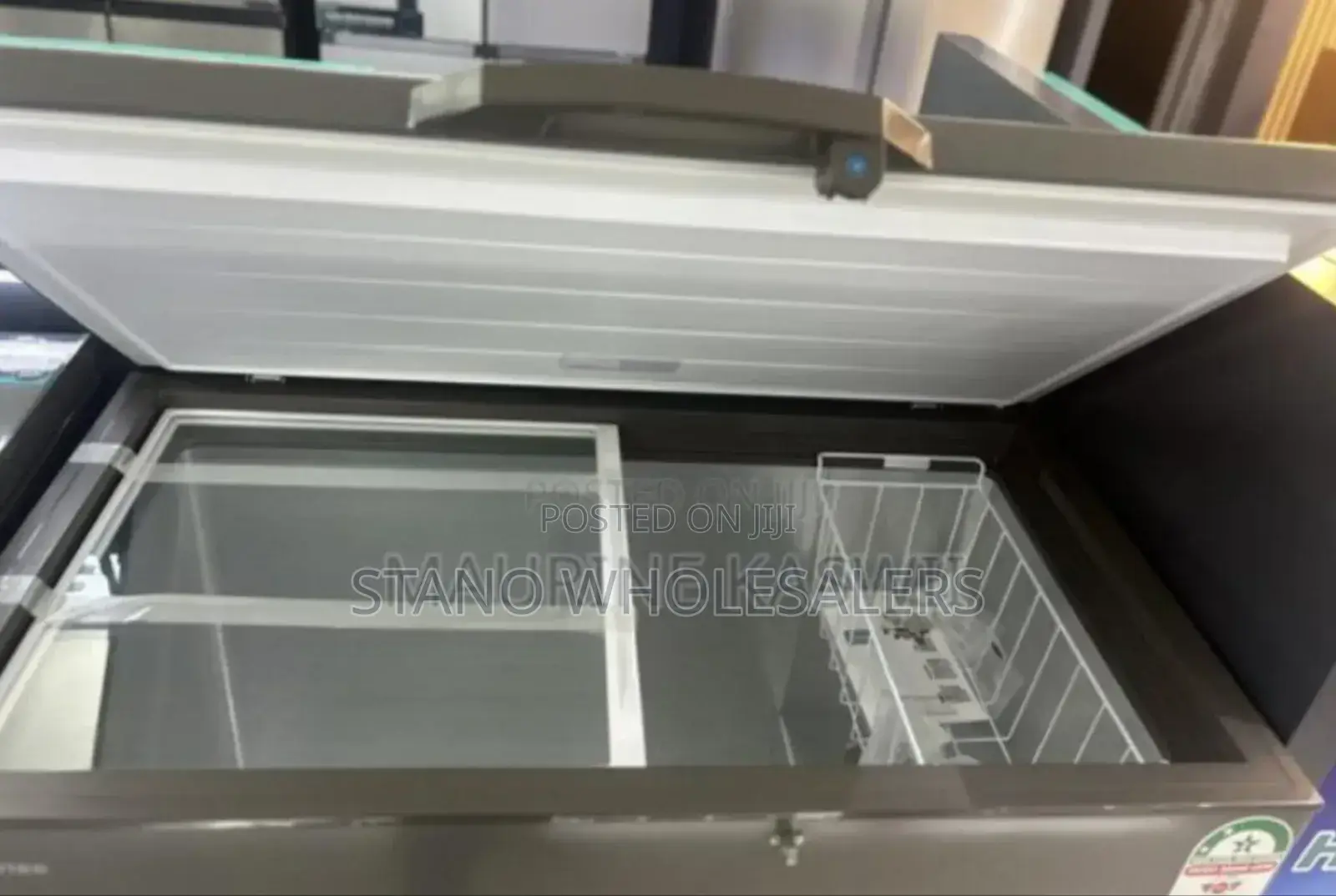 Colour Grey New -Hisense 297l Freezer