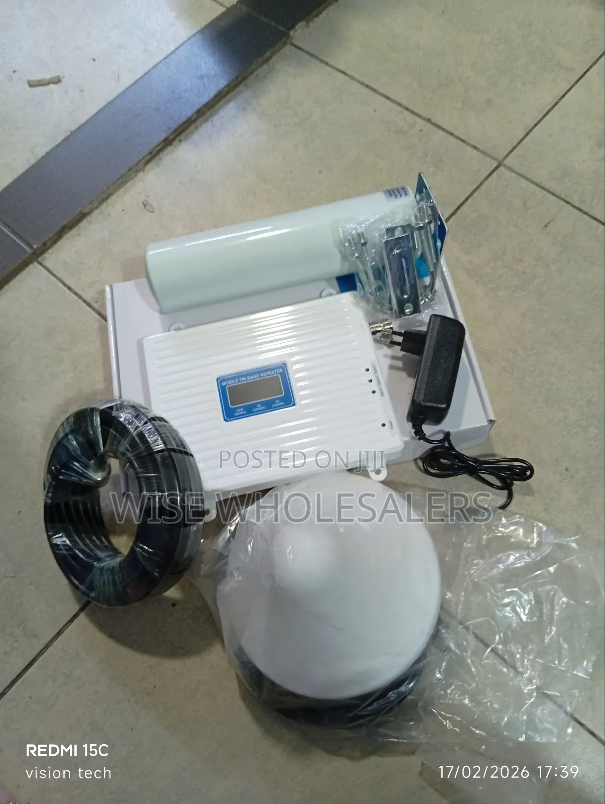 Mobile Phone Booster Kit,