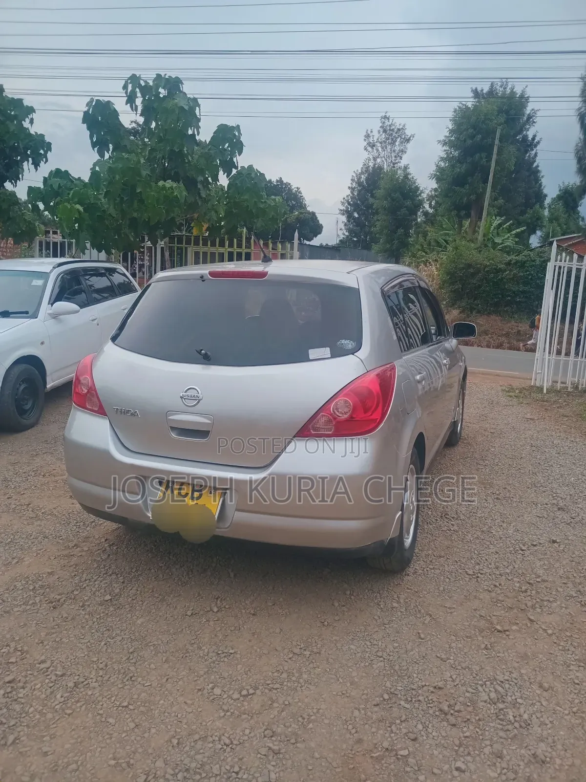 Nissan Tiida 2008 Silver