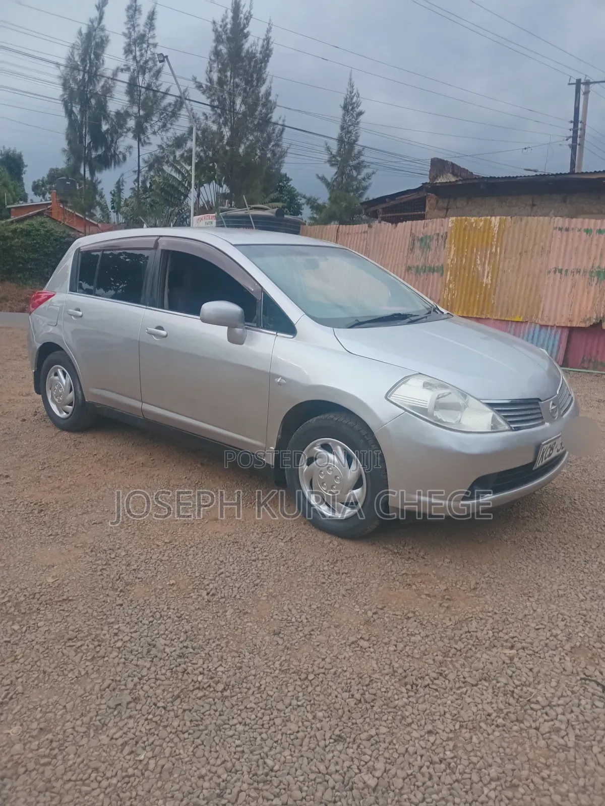 Nissan Tiida 2008 Silver