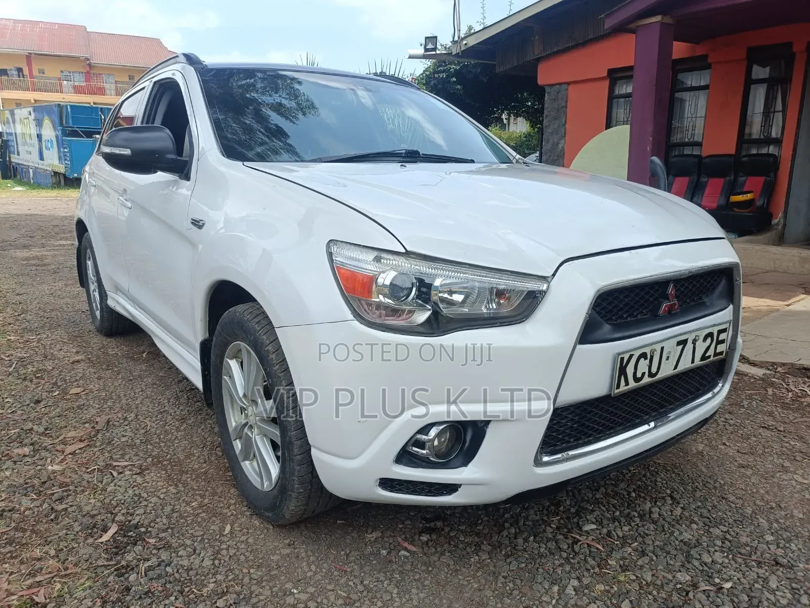 Mitsubishi RVR 2.0 2012 White