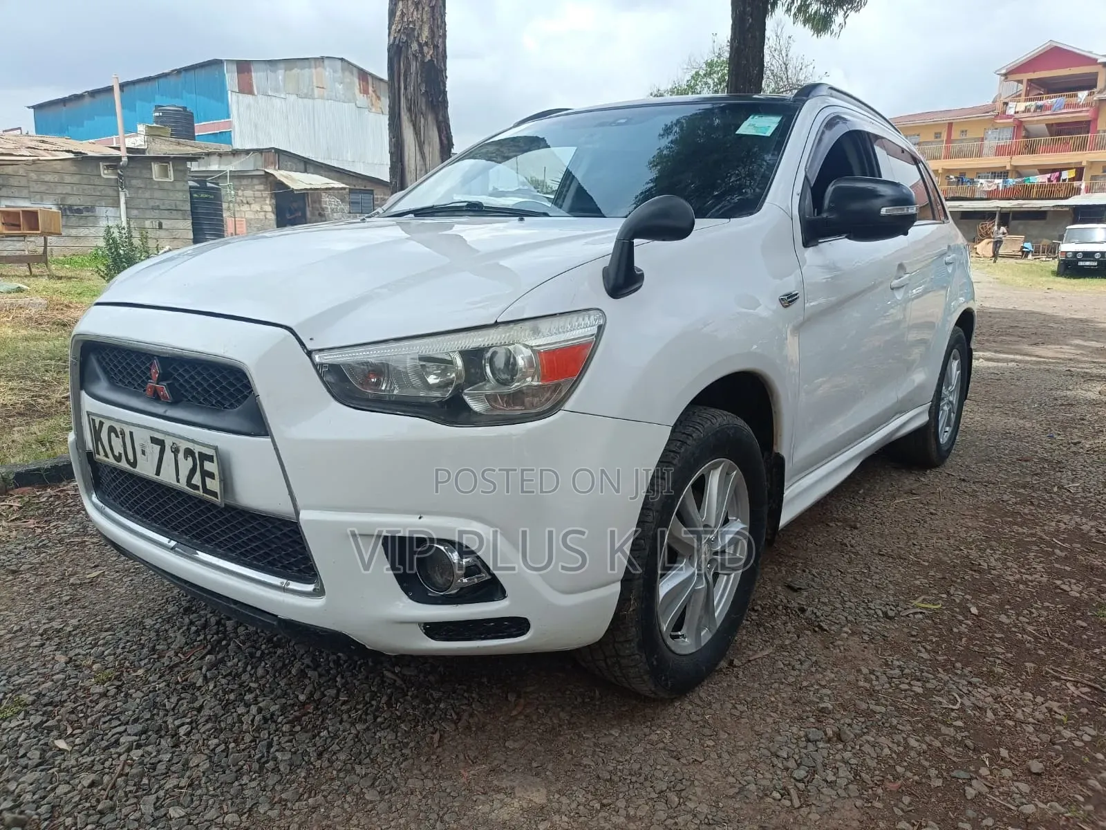 Mitsubishi RVR 2.0 2012 White