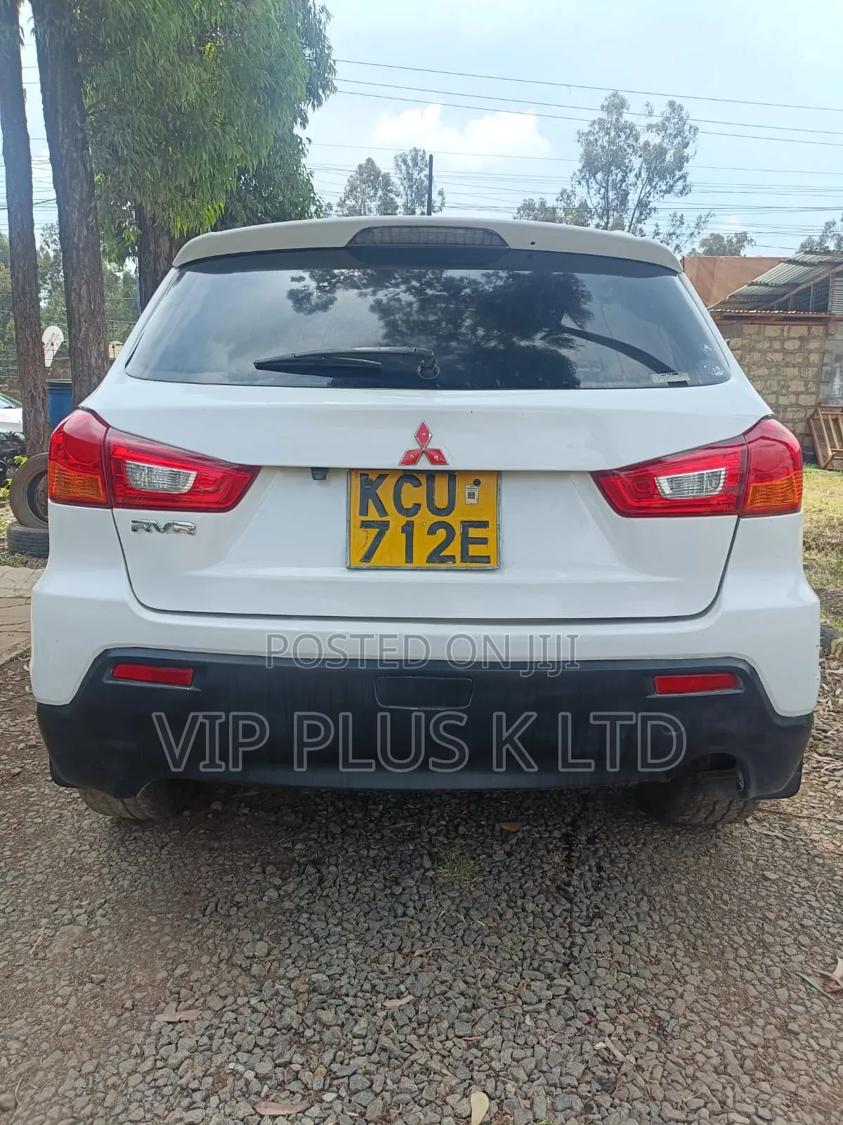 Mitsubishi RVR 2.0 2012 White