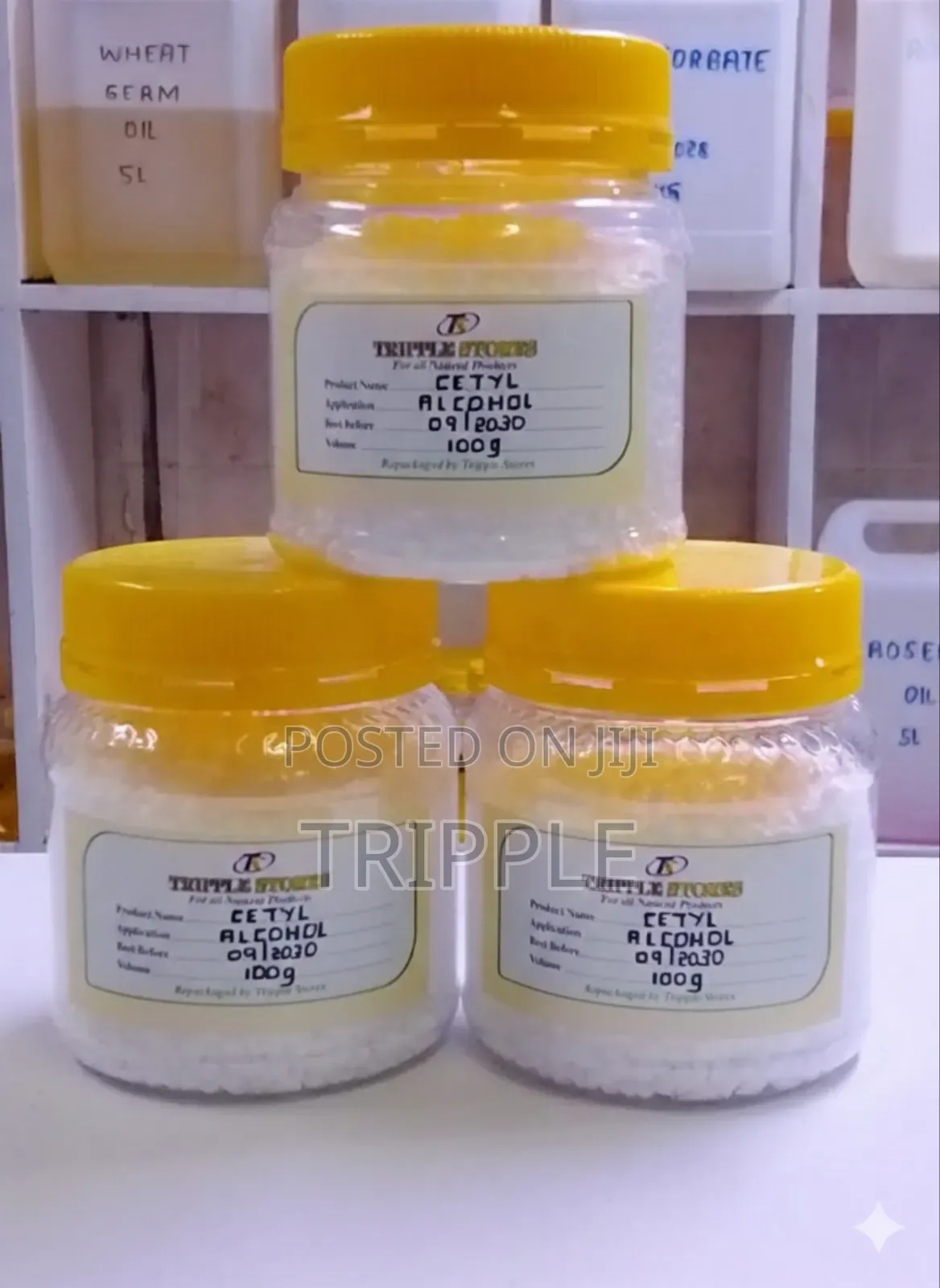 Cetyl Alcohol
