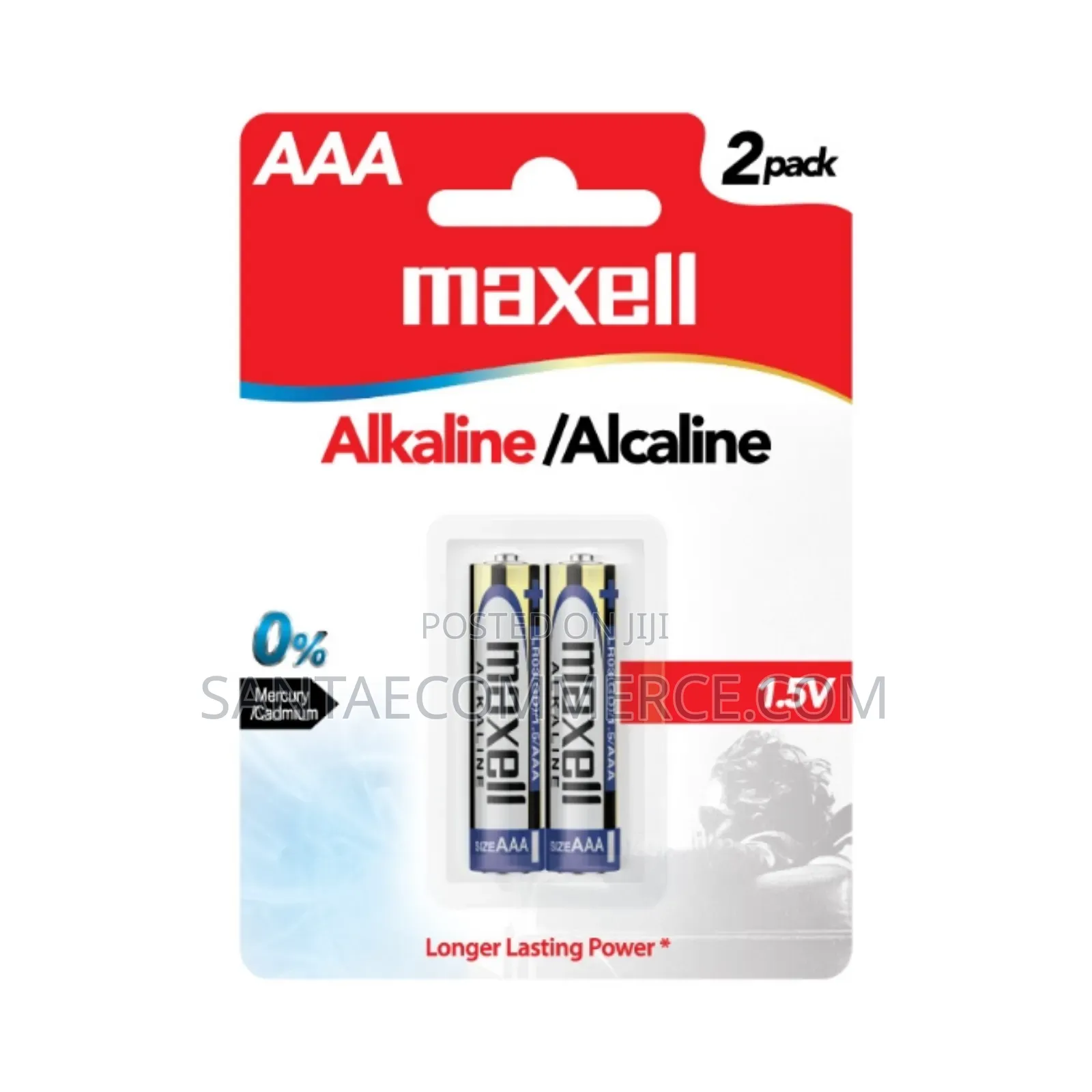 Aa 1.5v Maxell Alkaline Alcaline Baterries