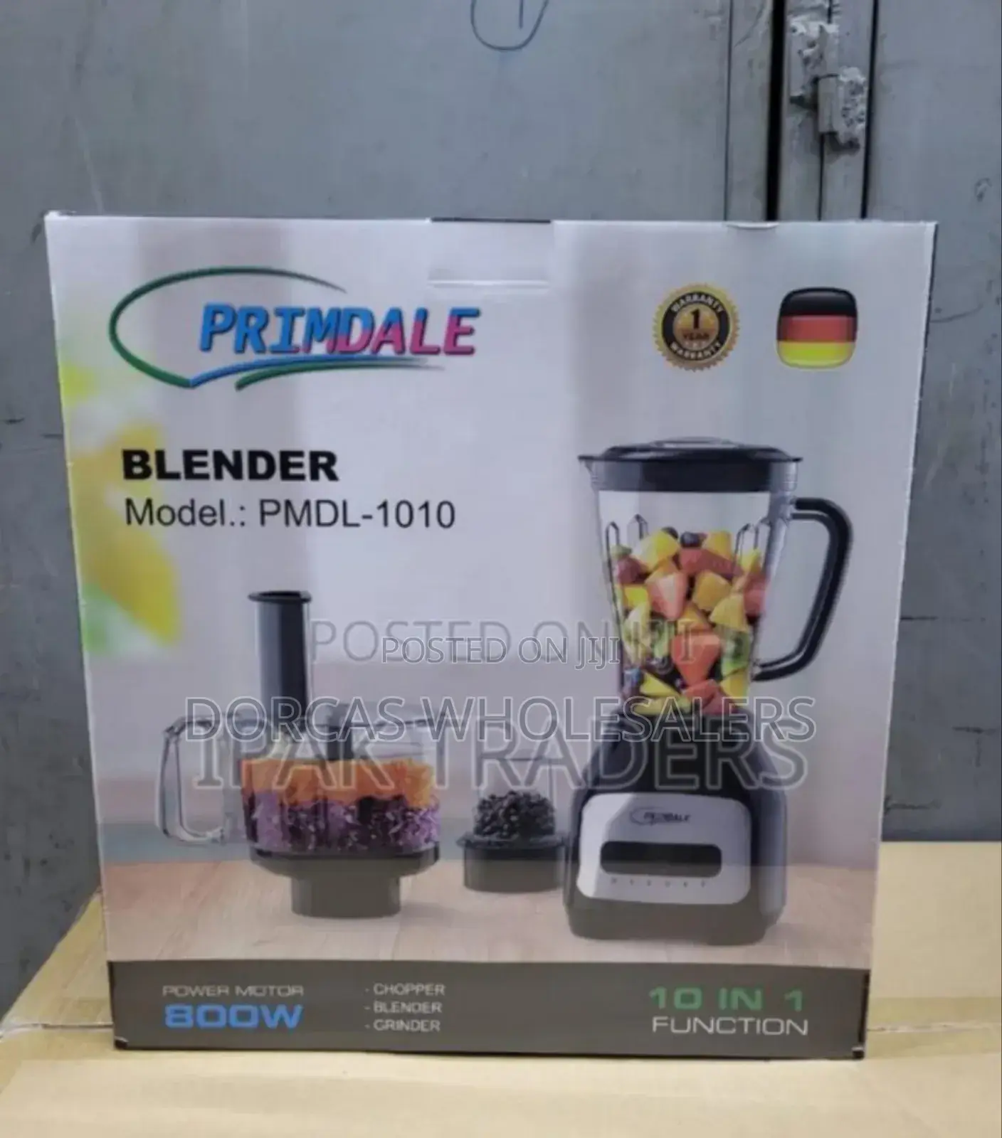 Durable Strong-Primdale 3in1 Blender